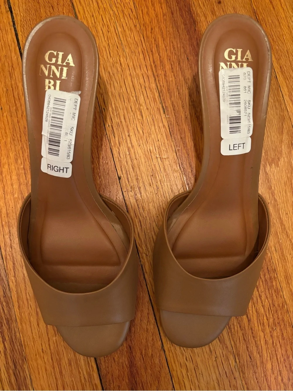 Mule Sandals Gianni Bini